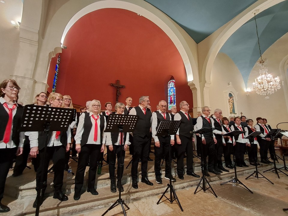 Concert Interchorales du 30 mars 2025