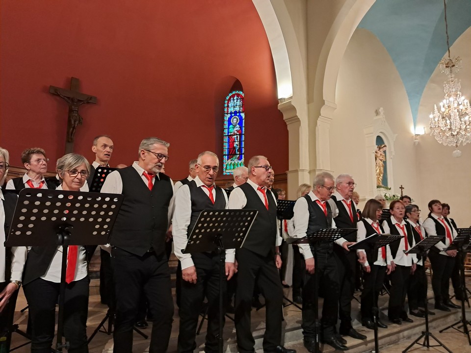 Concert Interchorales du 30 mars 2025