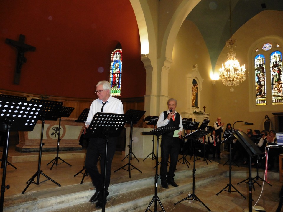 Concert Interchorales du 30 mars 2025