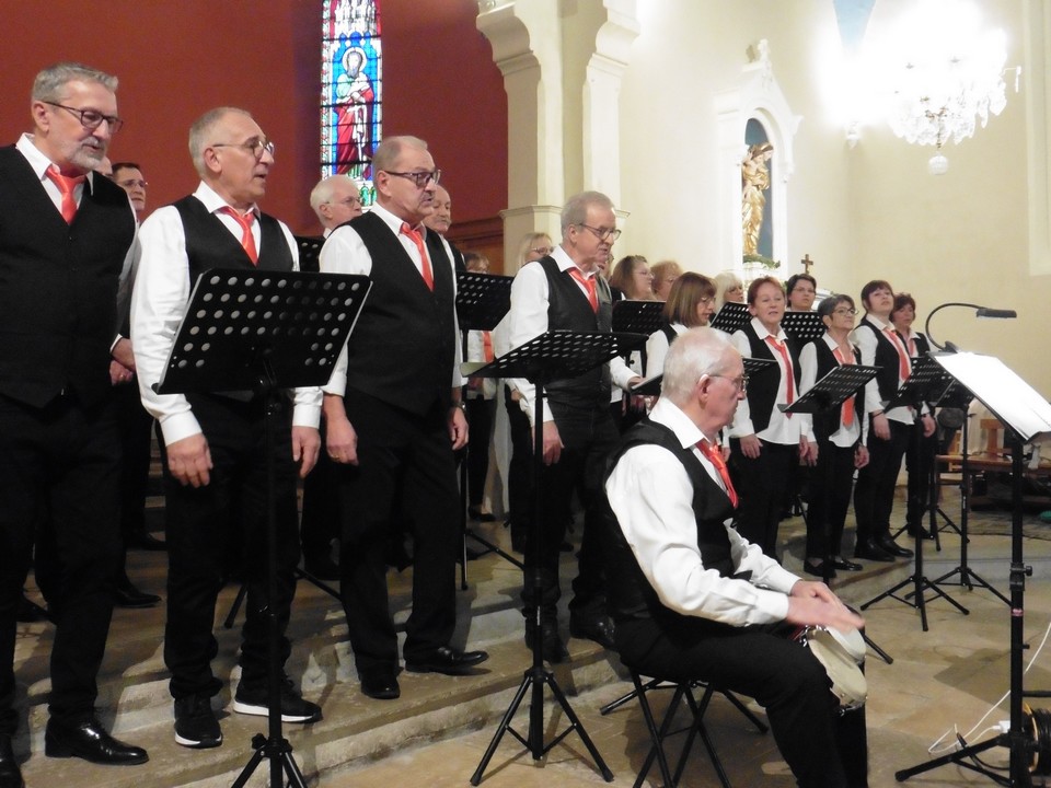 Concert Interchorales du 30 mars 2025