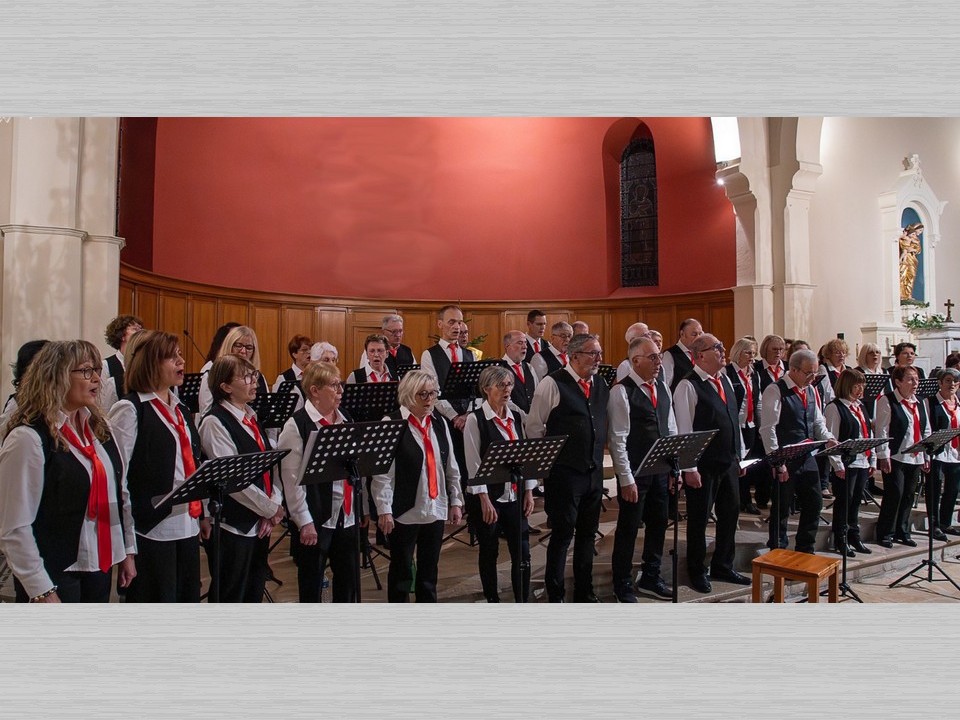 Concert Interchorales du 30 mars 2025