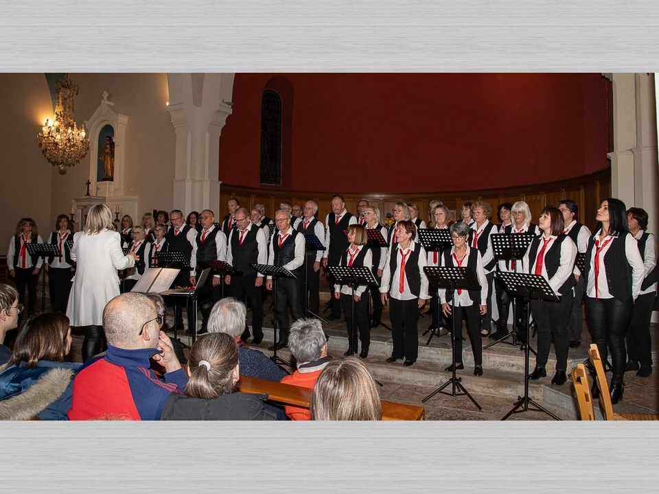 Concert Interchorales du 30 mars 2025