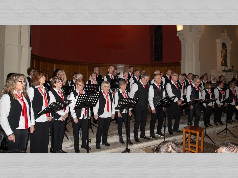 Concert Interchorales du 30 mars 2025