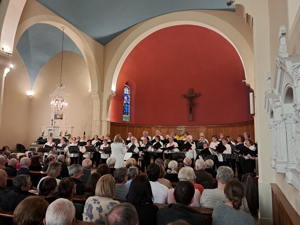 Concert Interchorales du 30 mars 2025